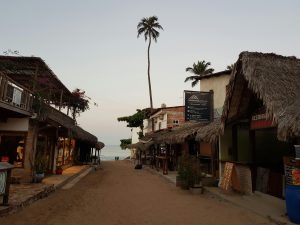 Le centre ville de Jericoacoara