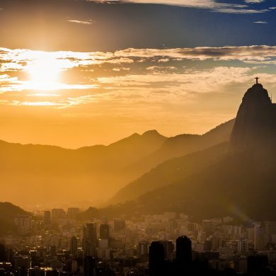 Rio de Janeiro, première étape du circuit de 10 jours à travers le Brésil