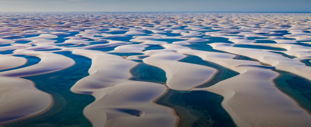 Le désert des Lençois Marahenses dans le Nordeste du Brésil