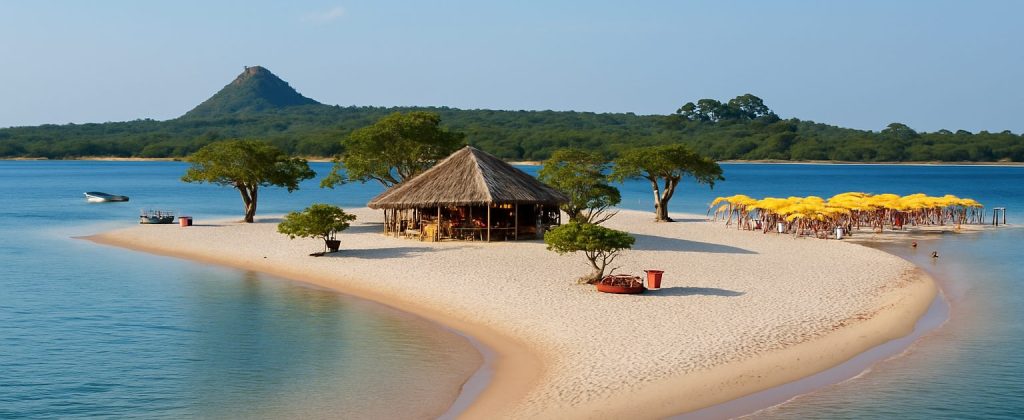 Plage Alter do Chão, Tapajós