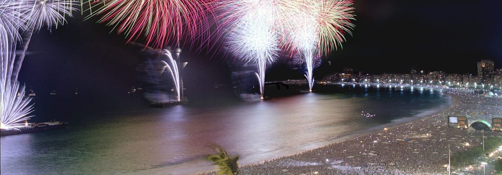Noël et réveillon à Rio