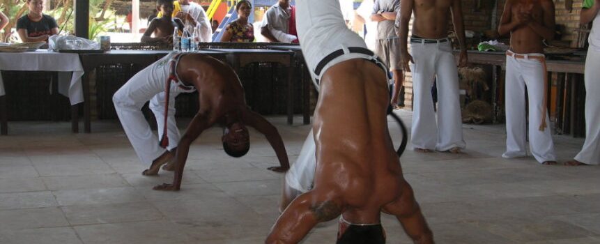 Capoeira au Bresil