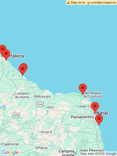 Itinéraire Circuit en hôtels de charme au Nordeste