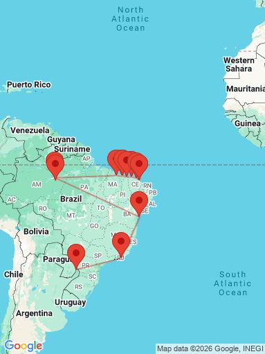 Itinéraire Les incontournables du Brésil