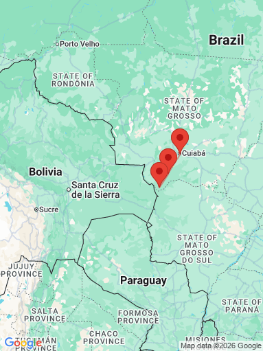 Itinéraire Forfait Pantanal