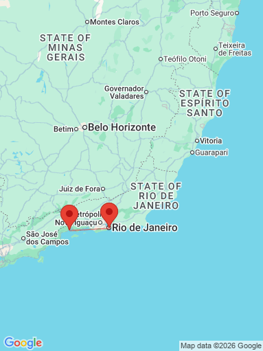 Itinéraire Fasano Angra dos Reis