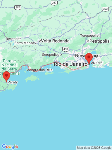 Itinéraire Paraty