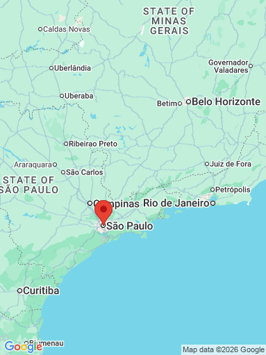 Itinéraire São Paulo